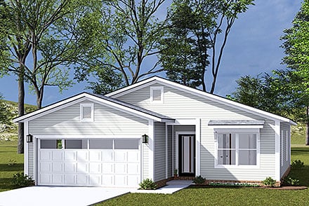 House Plan 100603
