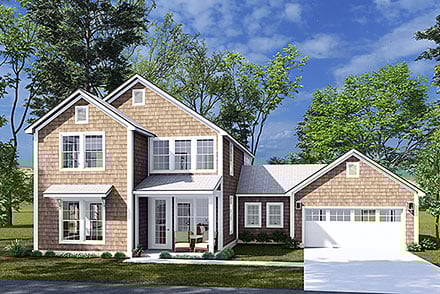 House Plan 100604