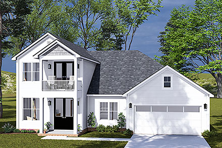 House Plan 100605