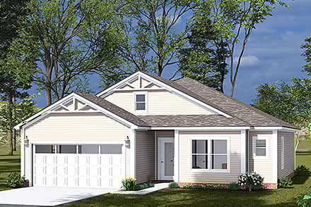 House Plan 100606