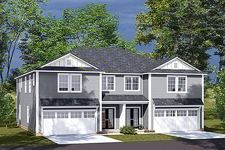 Plan Number 100611 - 4096 Square Feet