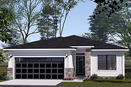 House Plan 100617