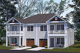 Plan Number 100621 - 3962 Square Feet