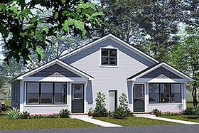 Plan Number 100634 - 1320 Square Feet