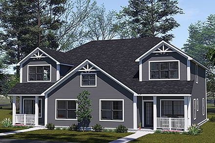 Multi-Family Plan 100636