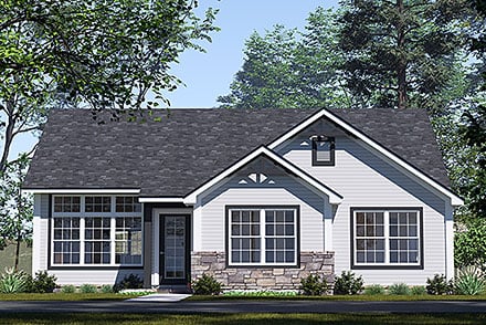 House Plan 100637