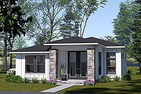 Plan Number 100643 - 1395 Square Feet