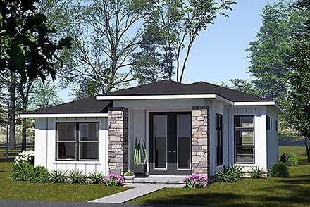 House Plan 100643