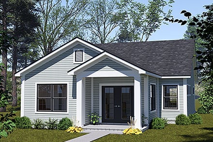 House Plan 100644