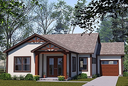 House Plan 100645