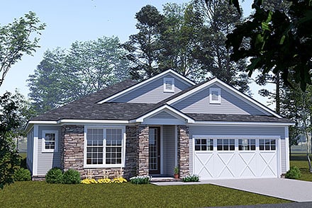 House Plan 100648