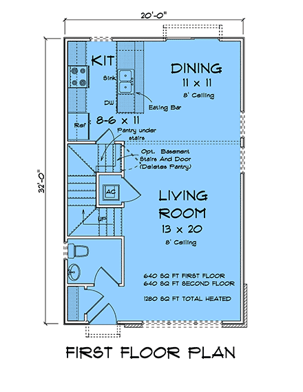Contemporary, Modern House Plan 100651 with 3 Beds, 3 Baths First Level Plan