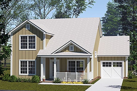 House Plan 100665