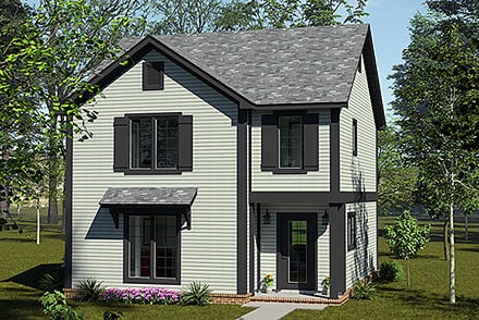 House Plan 100673