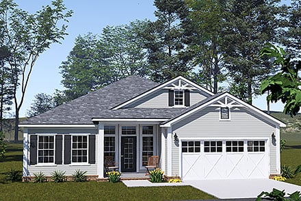 House Plan 100686