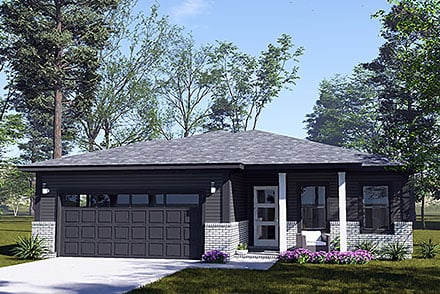 House Plan 100698