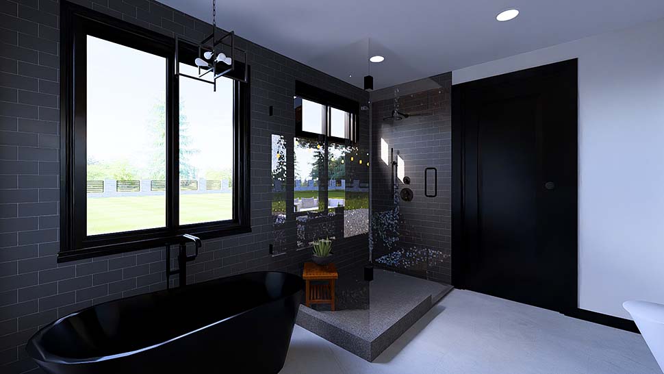 Coastal, Contemporary, Modern Plan with 3147 Sq. Ft., 3 Bedrooms, 3 Bathrooms, 2 Car Garage Picture 13