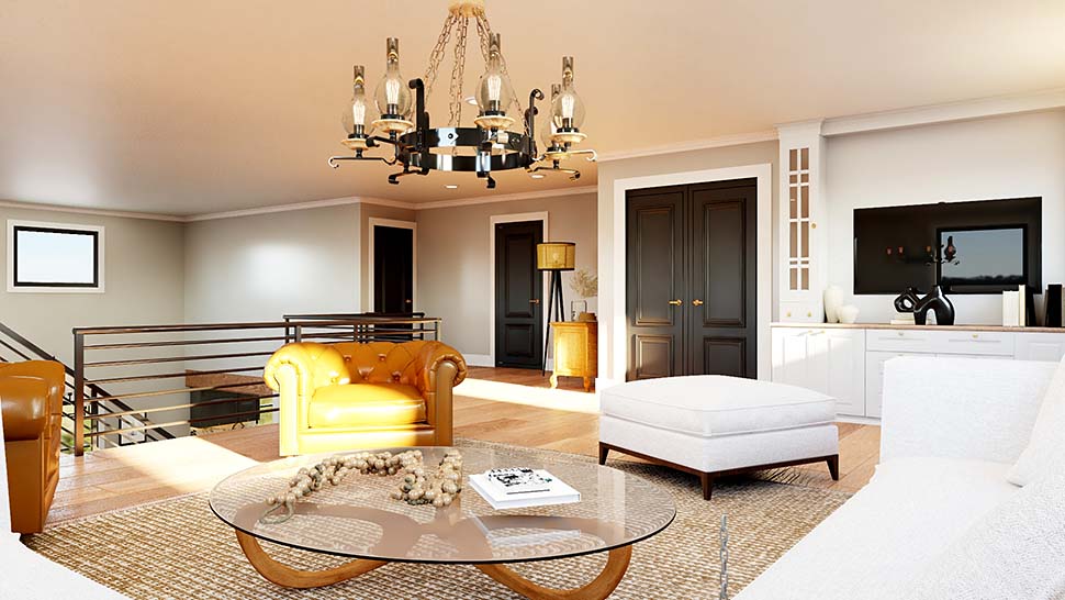 Barndominium, Country Plan with 3395 Sq. Ft., 4 Bedrooms, 4 Bathrooms, 2 Car Garage Picture 13