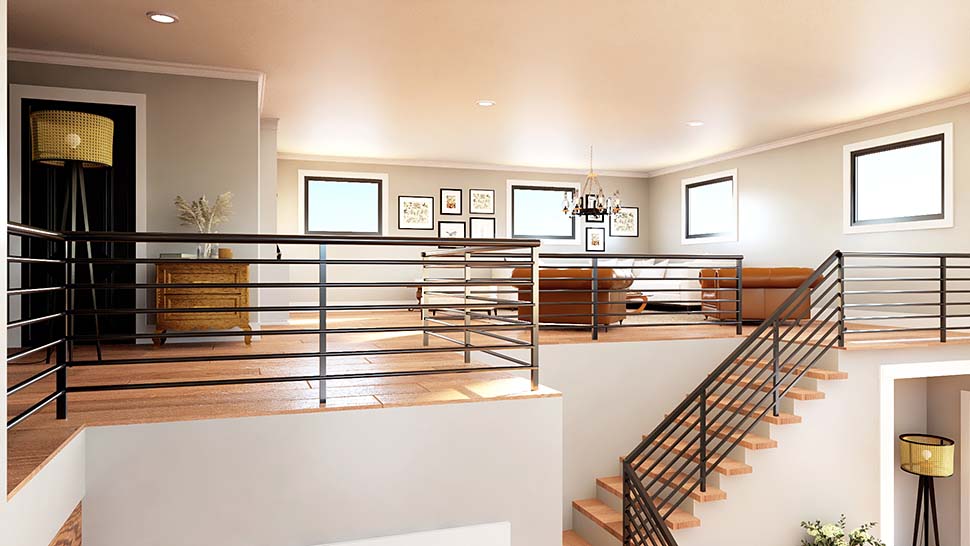 Barndominium, Country Plan with 3395 Sq. Ft., 4 Bedrooms, 4 Bathrooms, 2 Car Garage Picture 14