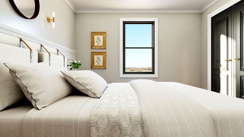 Barndominium, Country Plan with 3395 Sq. Ft., 4 Bedrooms, 4 Bathrooms, 2 Car Garage Picture 21