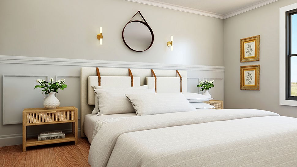 Barndominium, Country Plan with 3395 Sq. Ft., 4 Bedrooms, 4 Bathrooms, 2 Car Garage Picture 22