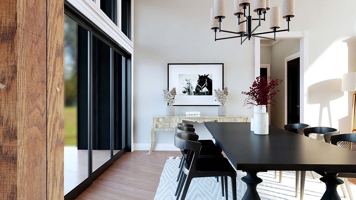 Coastal, Craftsman, New American, Ranch, Traditional Plan with 1785 Sq. Ft., 2 Bedrooms, 3 Bathrooms, 3 Car Garage Picture 12