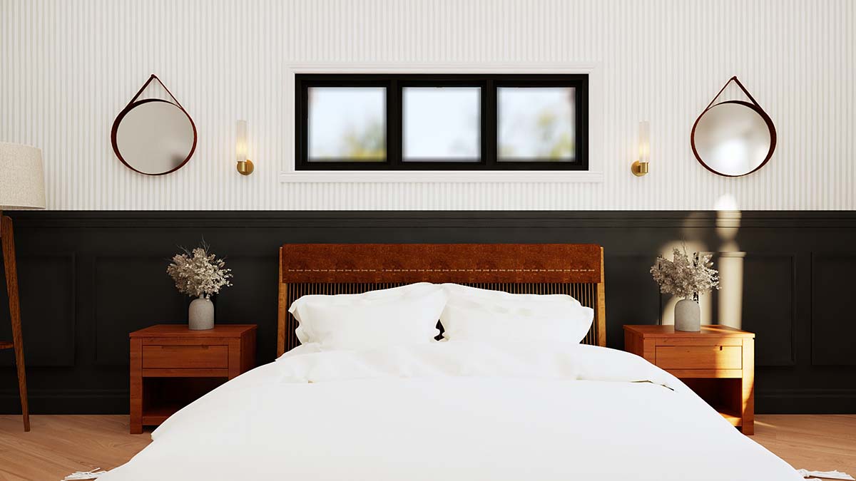 Coastal, Craftsman, New American, Ranch, Traditional Plan with 1785 Sq. Ft., 2 Bedrooms, 3 Bathrooms, 3 Car Garage Picture 13