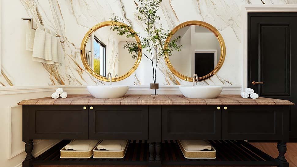 Coastal, Craftsman, New American, Ranch, Traditional Plan with 1785 Sq. Ft., 2 Bedrooms, 3 Bathrooms, 3 Car Garage Picture 17