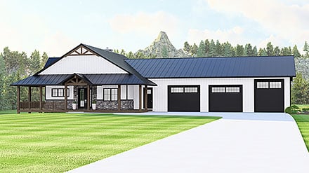House Plan 100735