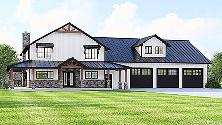 House Plan 100738