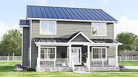 Plan Number 100756 - 2322 Square Feet