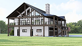 Plan Number 100758 - 2550 Square Feet