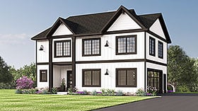 Plan Number 100760 - 3032 Square Feet