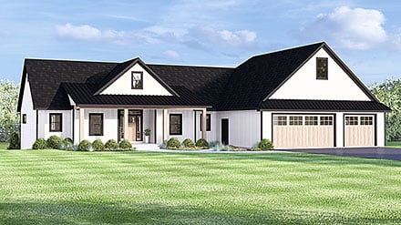 Plan Number 100761 - 2081 Square Feet