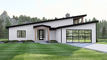 House Plan 100766