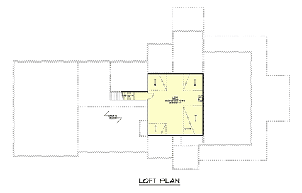 Barndominium, Contemporary, Country, Craftsman, Farmhouse, Ranch House Plan 100775 with 3 Beds, 3 Baths, 2 Car Garage Second Level Plan