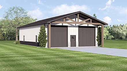 Garage Plan 100791