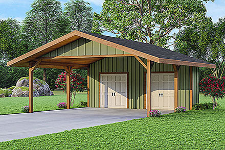 Garage Plan 100808