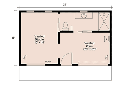 Contemporary, Modern Misc Plan 100809 First Level Plan