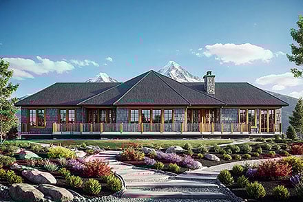 House Plan 100834