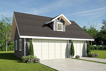 Garage Plan 100838