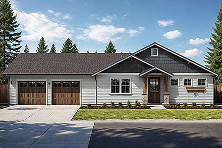 House Plan 100845