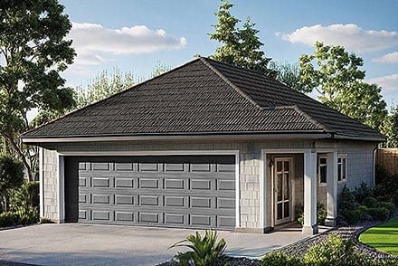 Garage Plan 100848