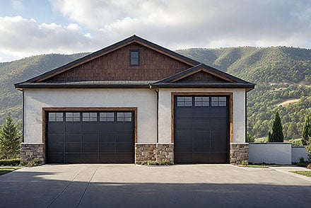 Garage Plan 100854