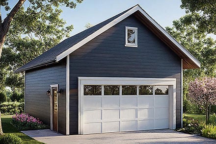 Garage Plan 100855