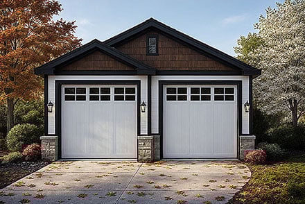 Garage Plan 100863