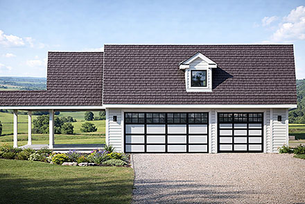 Garage Plan 100876