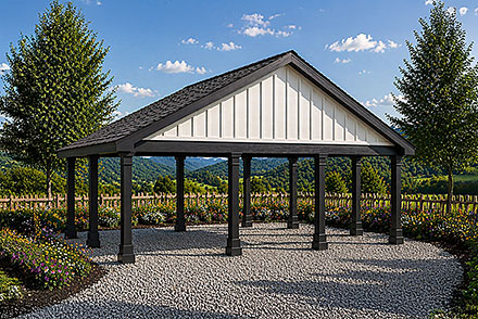 Garage Plan 100880