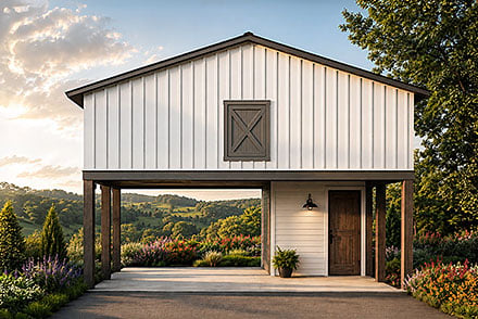 Garage Plan 100885