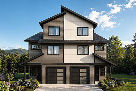 Multi-Family Plan 100888